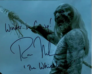 Ross Mullan autograph