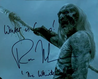 Ross Mullan autograph