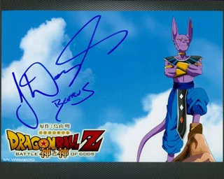 Jason Douglas autograph