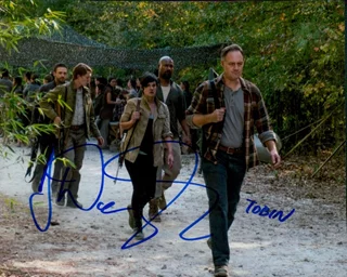 Jason Douglas autograph