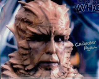 Christopher Ryan autograph