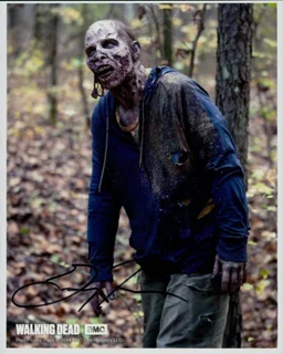 Gregory French autograph