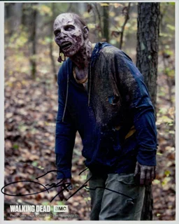 Gregory French autograph