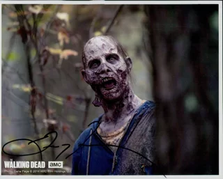 Gregory French autograph