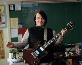 Jack Black autograph