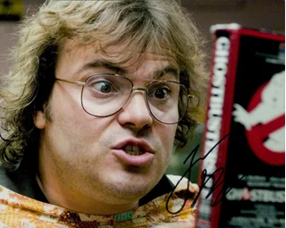Jack Black autograph