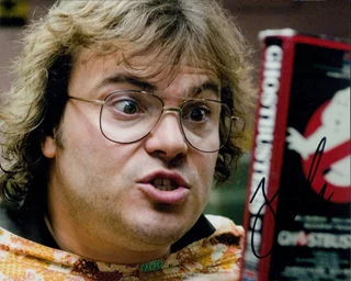 Jack Black autograph