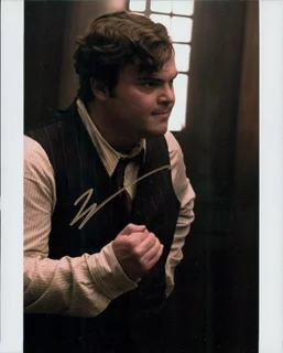 Jack Black autograph
