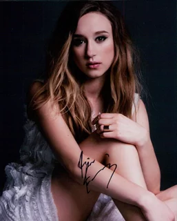 Taissa Farmiga autograph