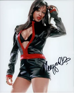 Meagan Good autograph