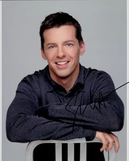 Sean Hayes autograph