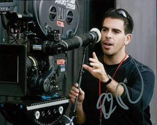 Eli Roth autograph