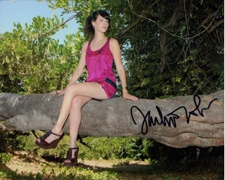 Jackie Tohn autograph