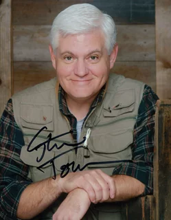 Steve Tom autograph