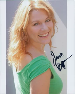 Jenica Bergere autograph