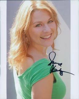 Jenica Bergere autograph