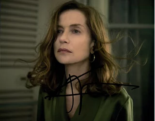 Isabelle Huppert autograph