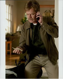 William H. Macy autograph