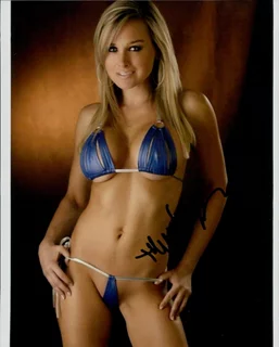 Michelle  Baena autograph