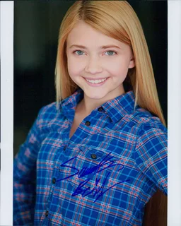 Samantha Bailey autograph