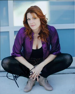 Jenica Bergere autograph