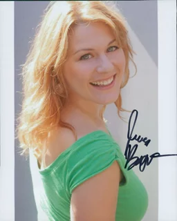 Jenica Bergere autograph
