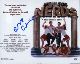 Robert Carradine autograph