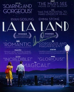 Damien Chazelle autograph