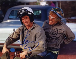 Dumb & Dumber autograph