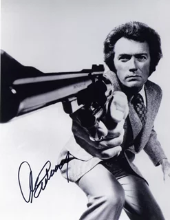 Clint Eastwood autograph