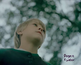 Dogen Eyeler autograph