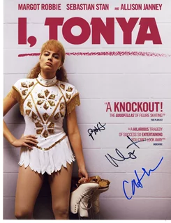 I Tonya autograph