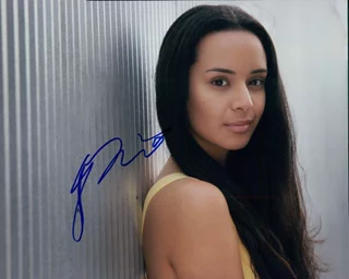 Gemma Bird Matheson autograph