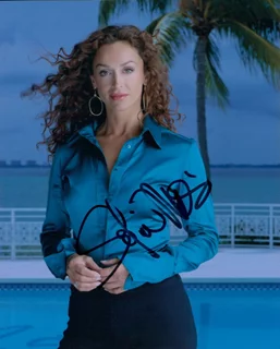 Sofia Milos autograph