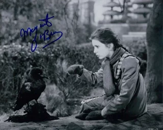 Margaret O'Brien autograph