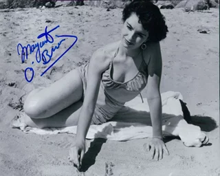 Margaret O'Brien autograph