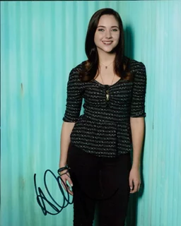 Haley Ramm autograph