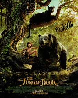 Neel Sethi autograph