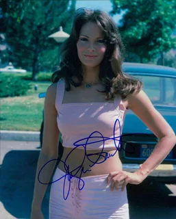 Jaclyn Smith autograph