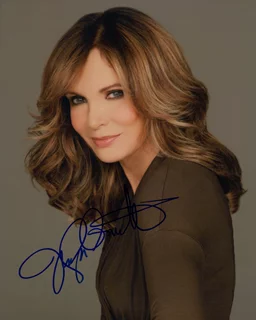 Jaclyn Smith autograph