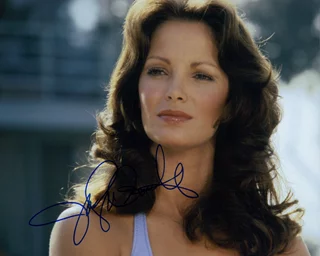 Jaclyn Smith autograph