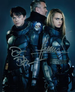 Valerian autograph