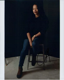 Chante Adams autograph