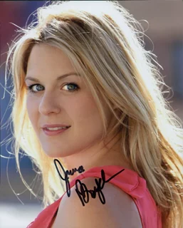 Jenica Bergere autograph