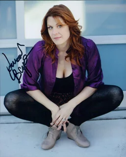 Jenica Bergere autograph