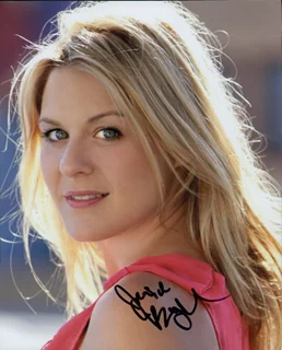 Jenica Bergere autograph