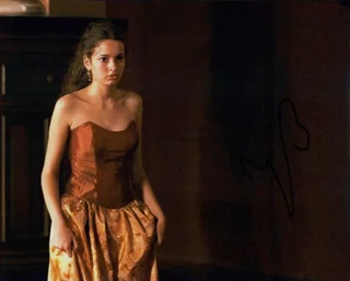 Ingrid Bisu autograph