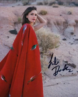 Lili Bordan autograph