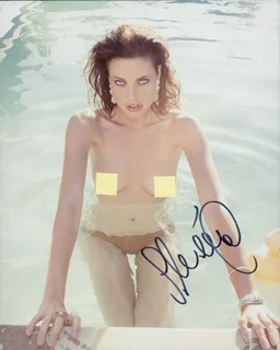 Stephanie Corneliussen autograph