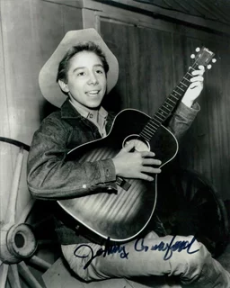 Johnny Crawford autograph